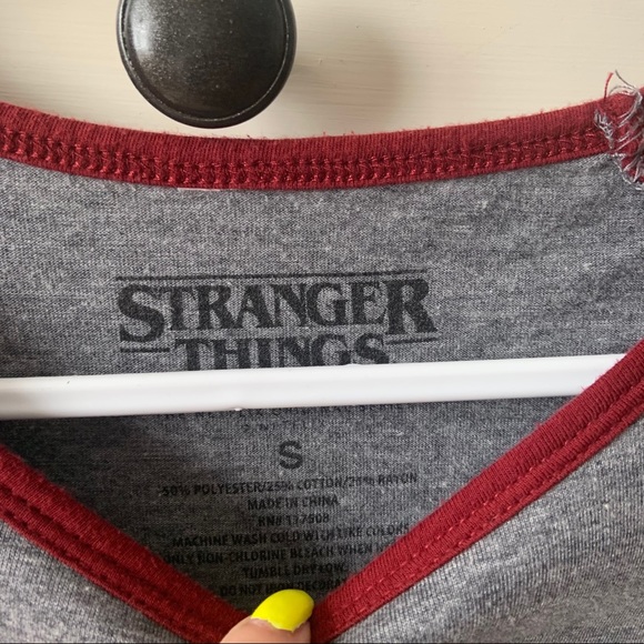 Stranger Things Baseball Tee - Picture 3 of 4